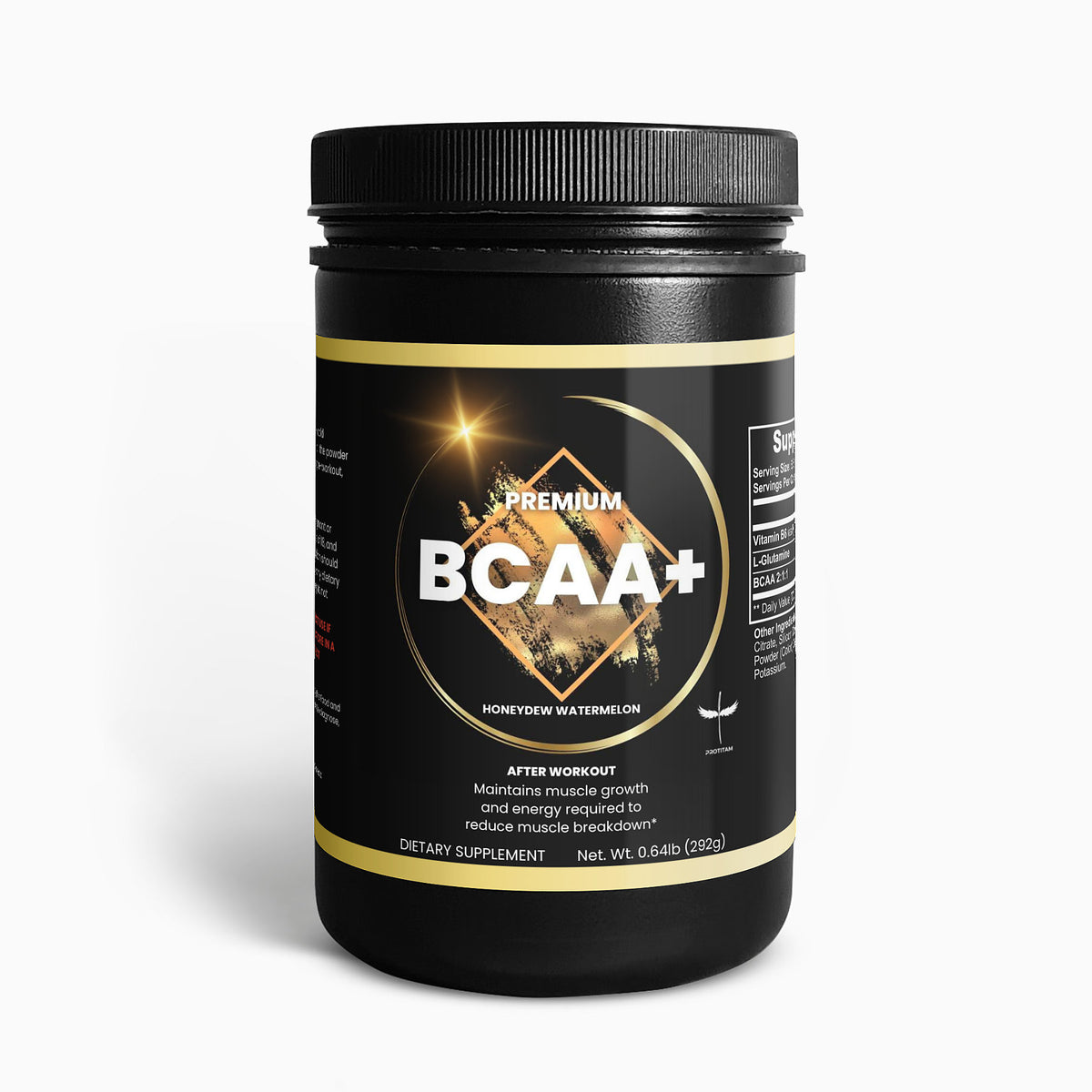 Premium BCAA Post Workout Powder (Honeydew/Watermelon)