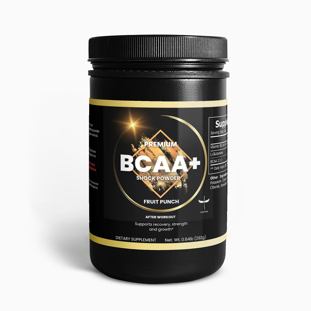 Premium BCAA Shock Powder (Fruit Punch)