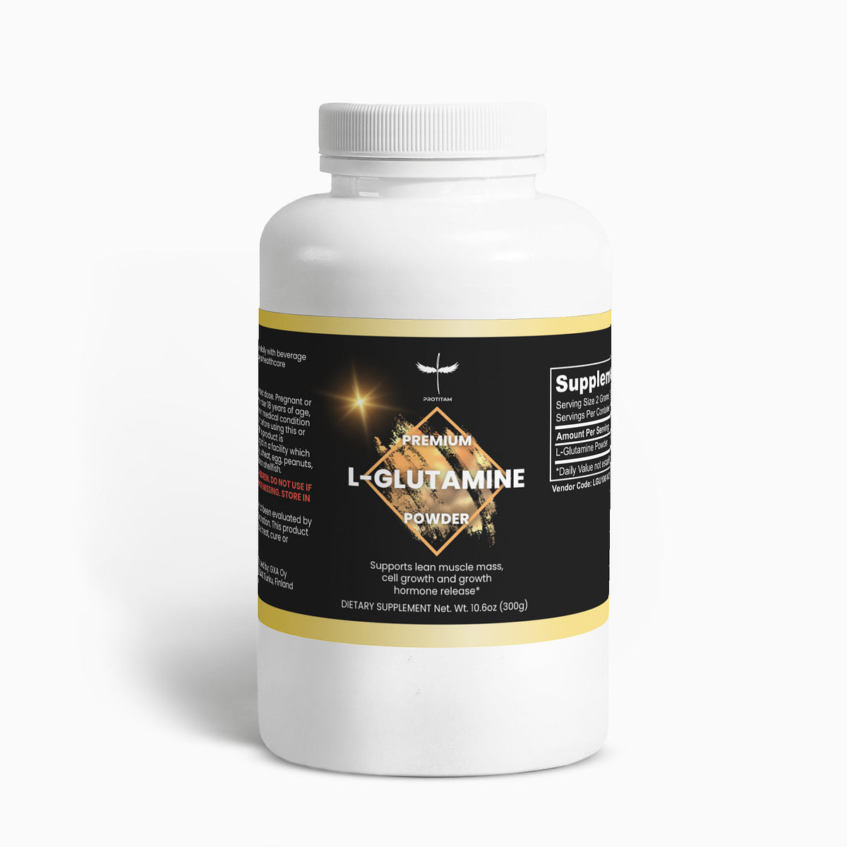 Premium L-Glutamine Powder