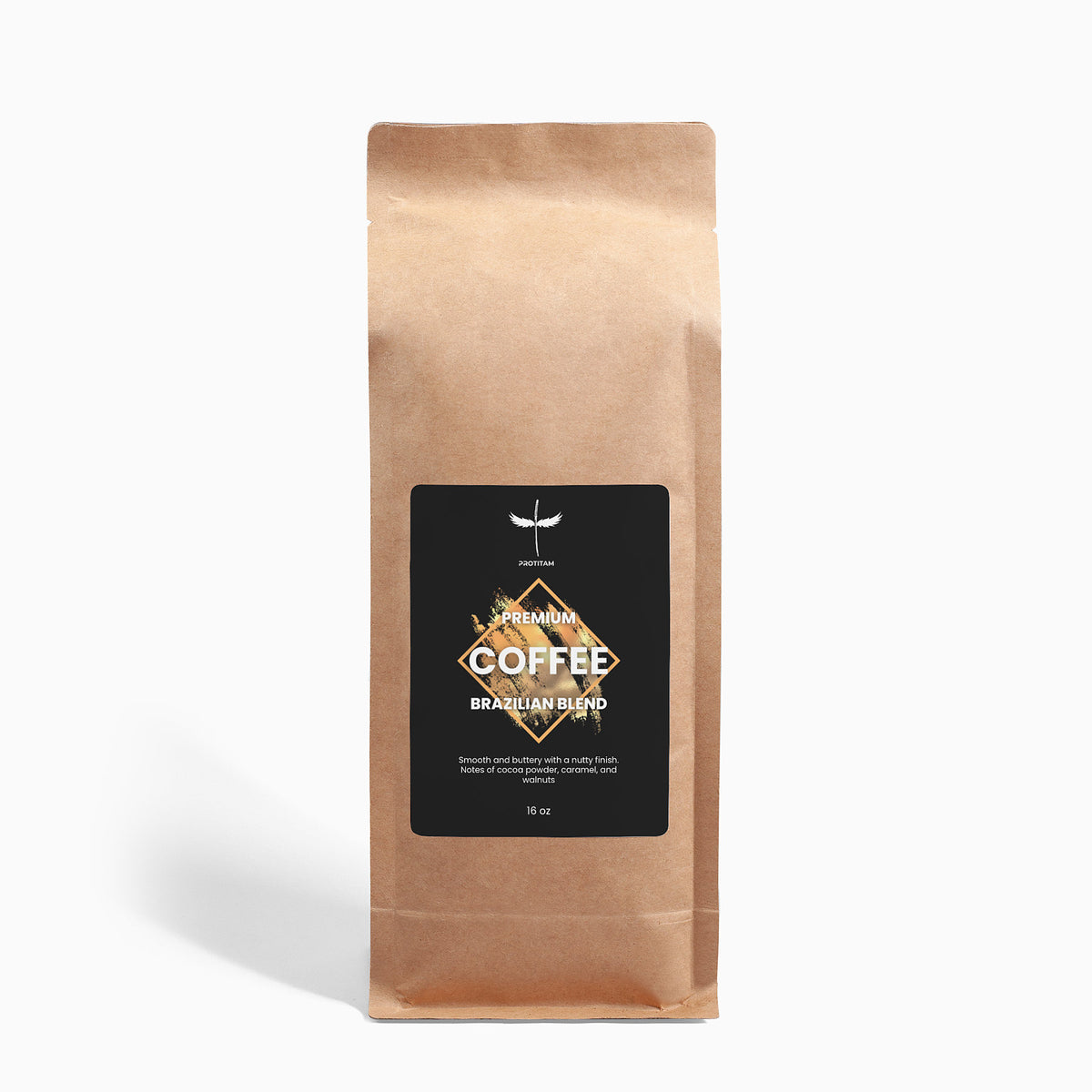 Premium Coffee Brazilian Blend 16oz