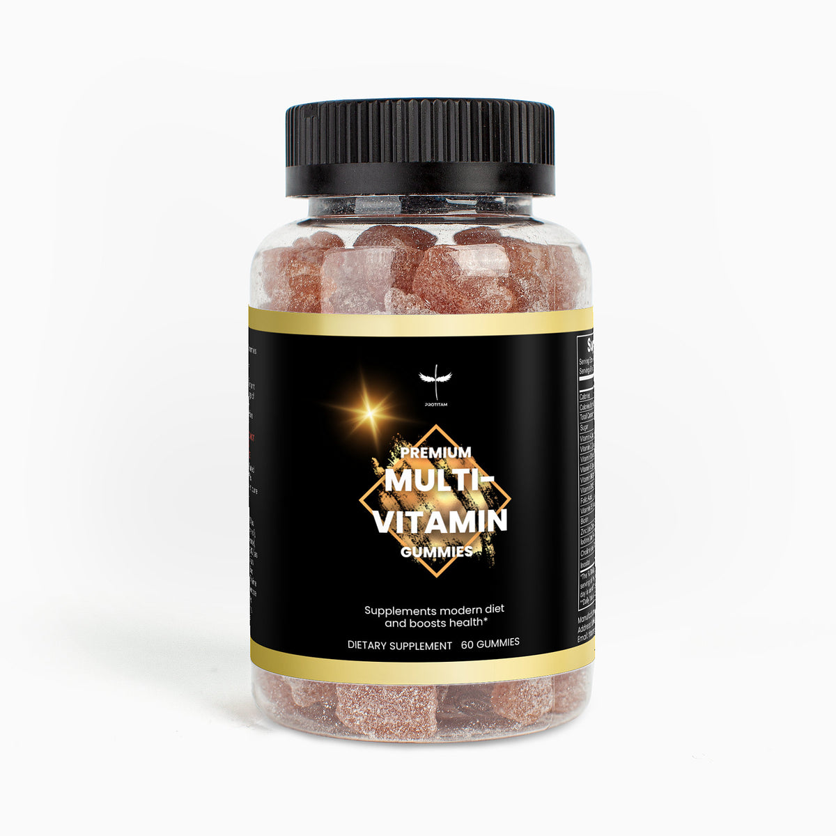 Premium Multivitamin Bear Gummies (For Adult)