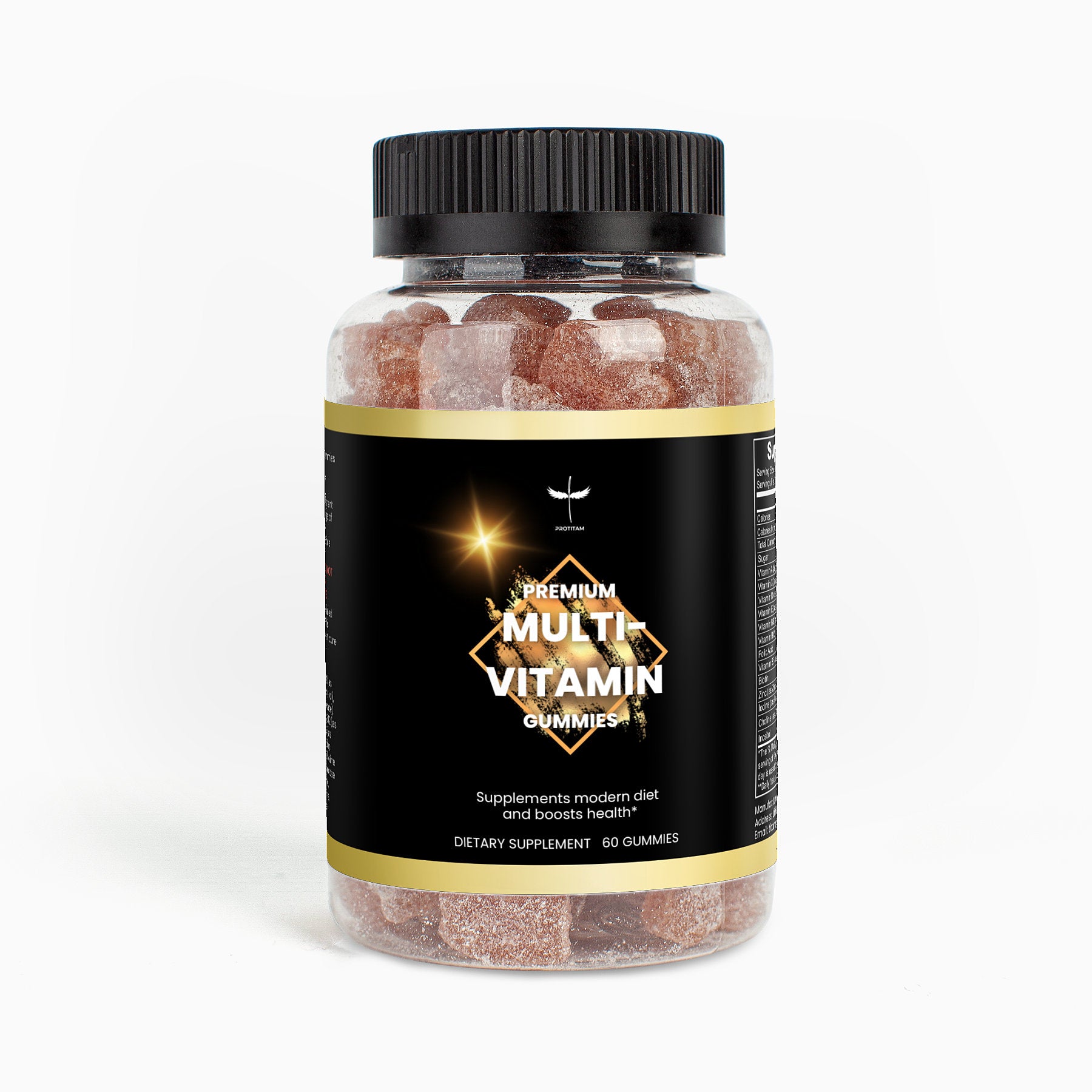 Premium Multivitamin Bear Gummies (For Adult)