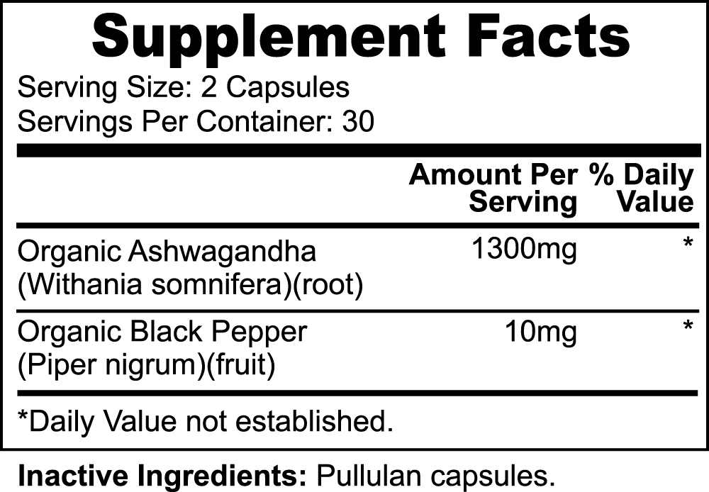 Premium Ashwagandha
