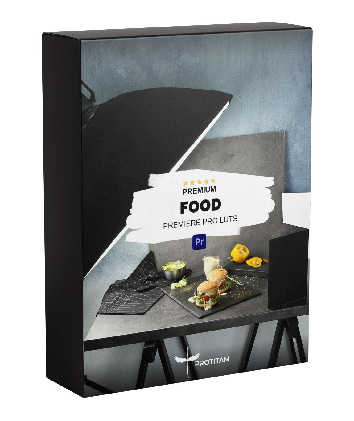 PREMIERE PRO - FOOD LUTS