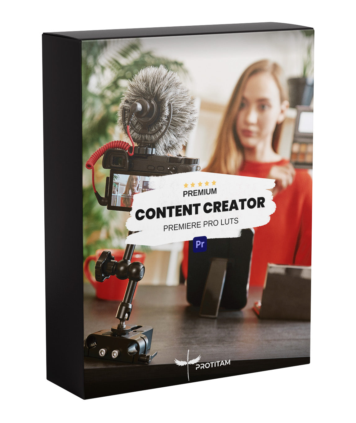 PREMIERE PRO - CONTENT CREATOR LUTS