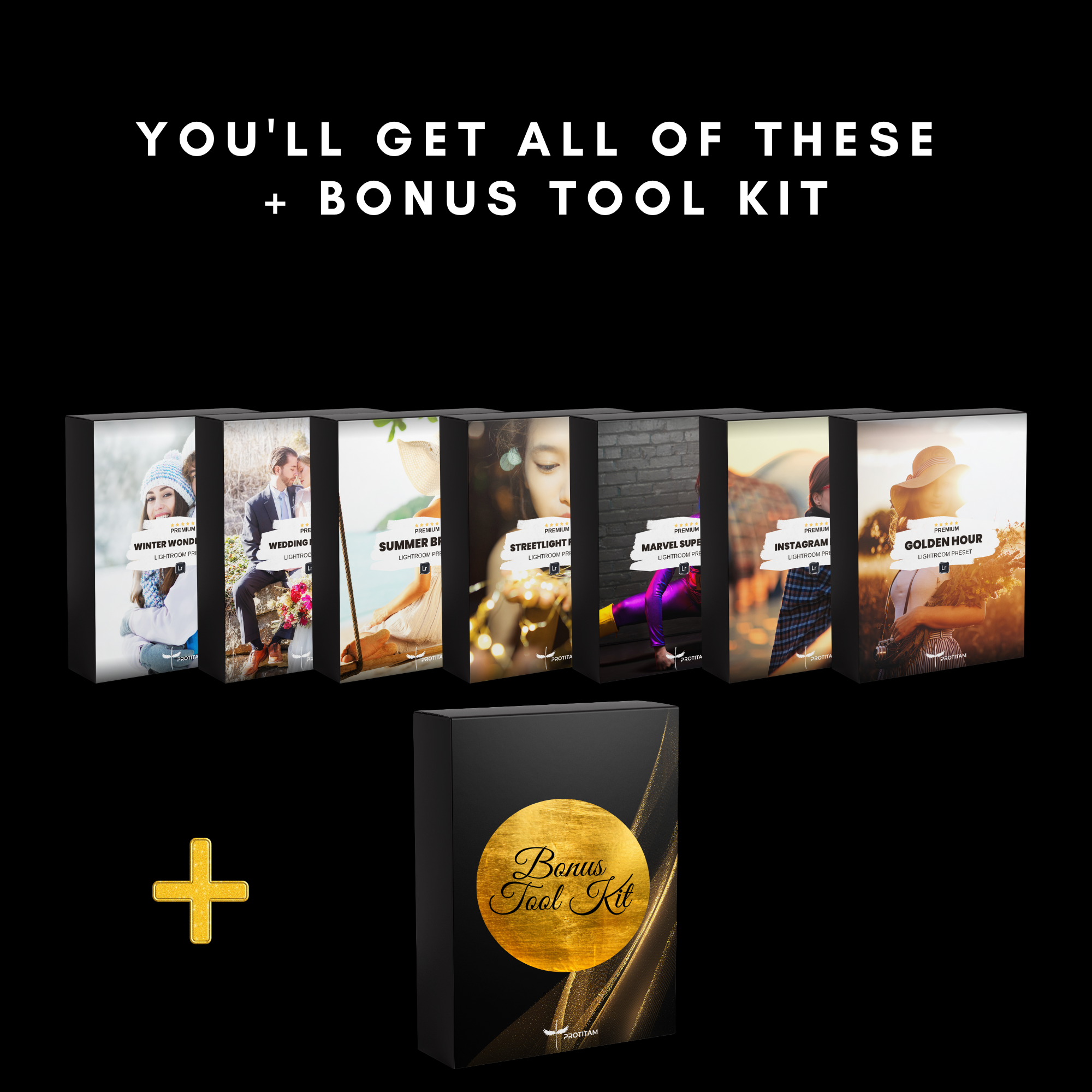 LIGHTROOM - ALL LIGHTROOM BUNDLE