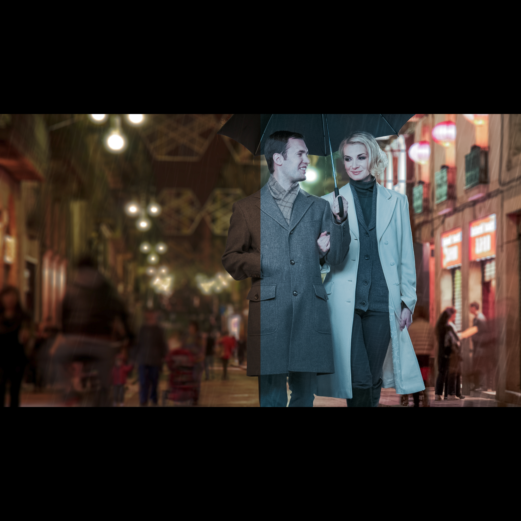 LIGHTROOM - STREETLIGHT FEELING