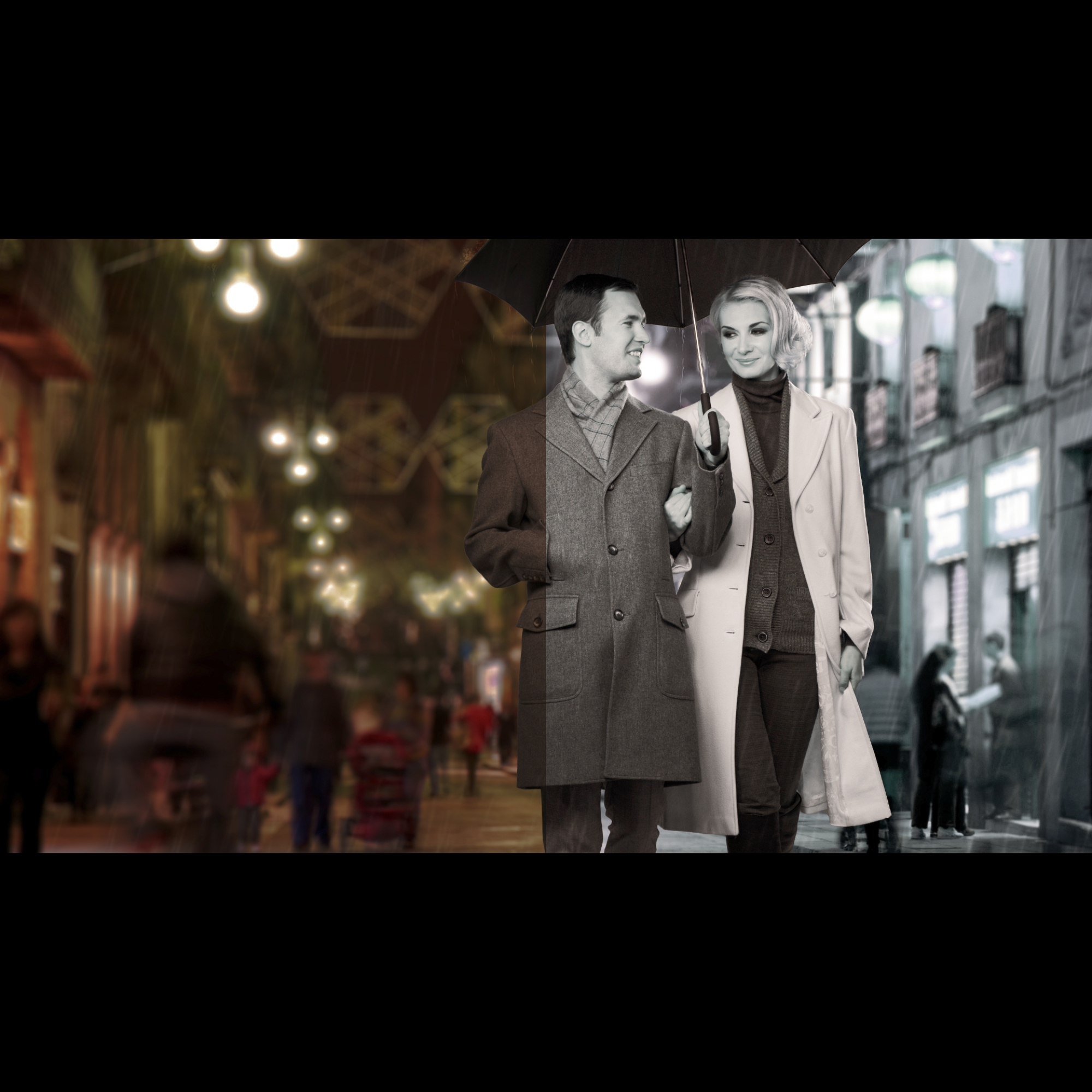 LIGHTROOM - STREETLIGHT FEELING