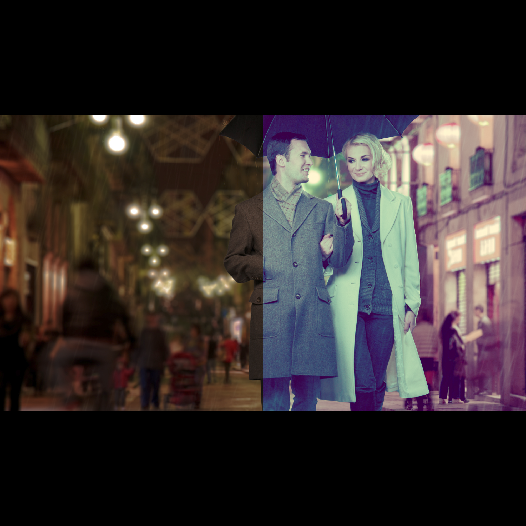 LIGHTROOM - STREETLIGHT FEELING