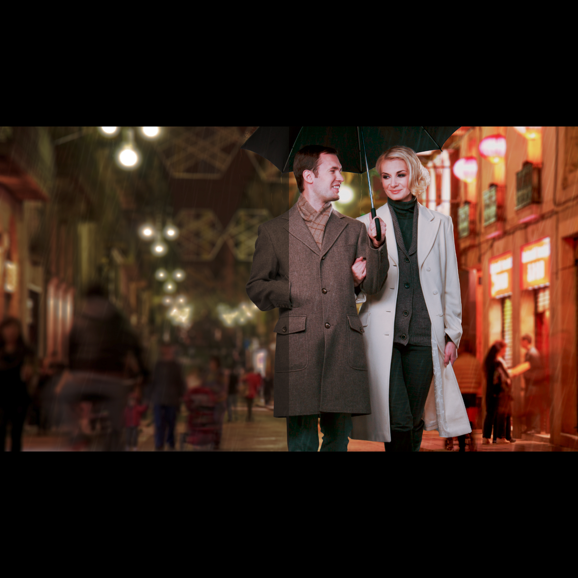 LIGHTROOM - STREETLIGHT FEELING