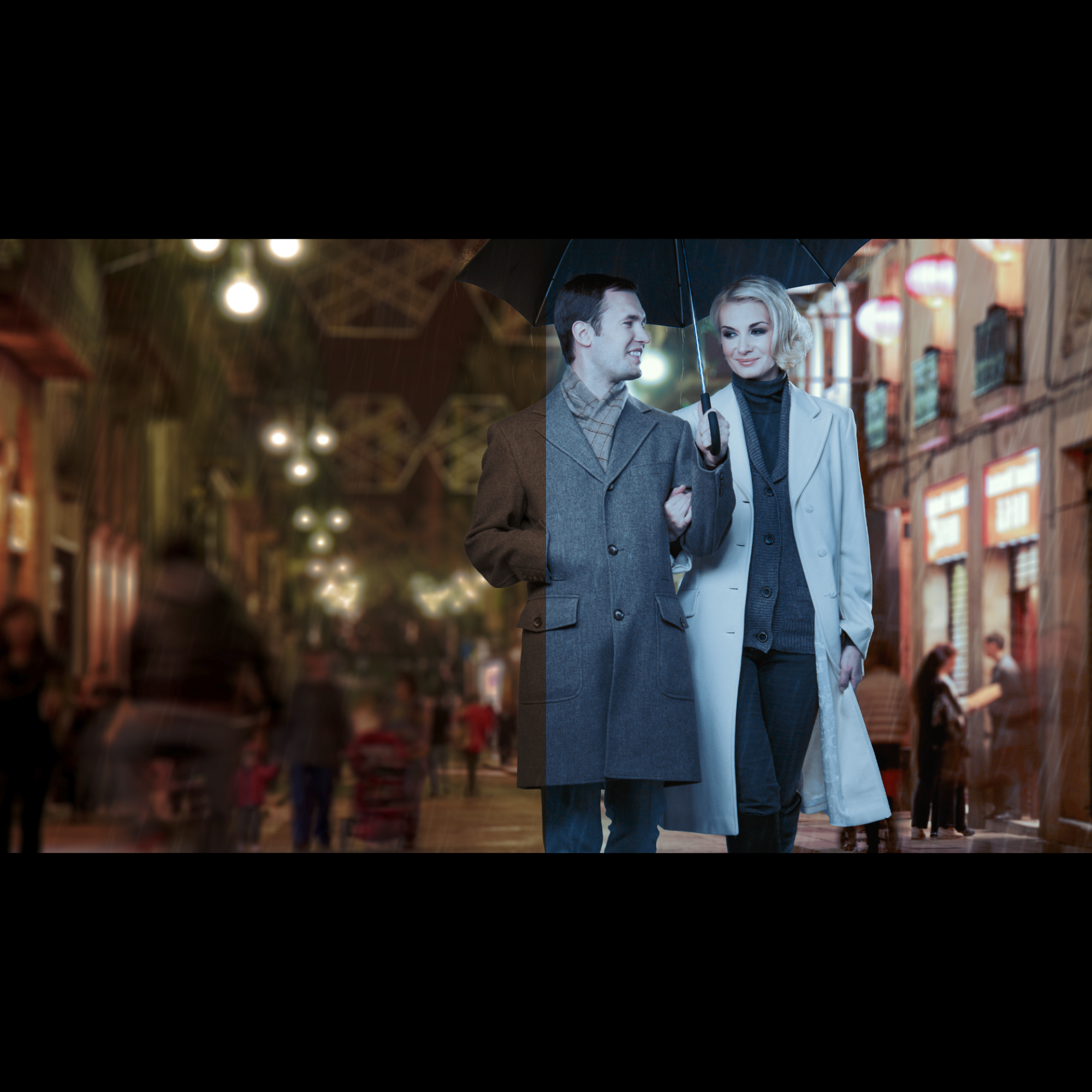 LIGHTROOM - STREETLIGHT FEELING