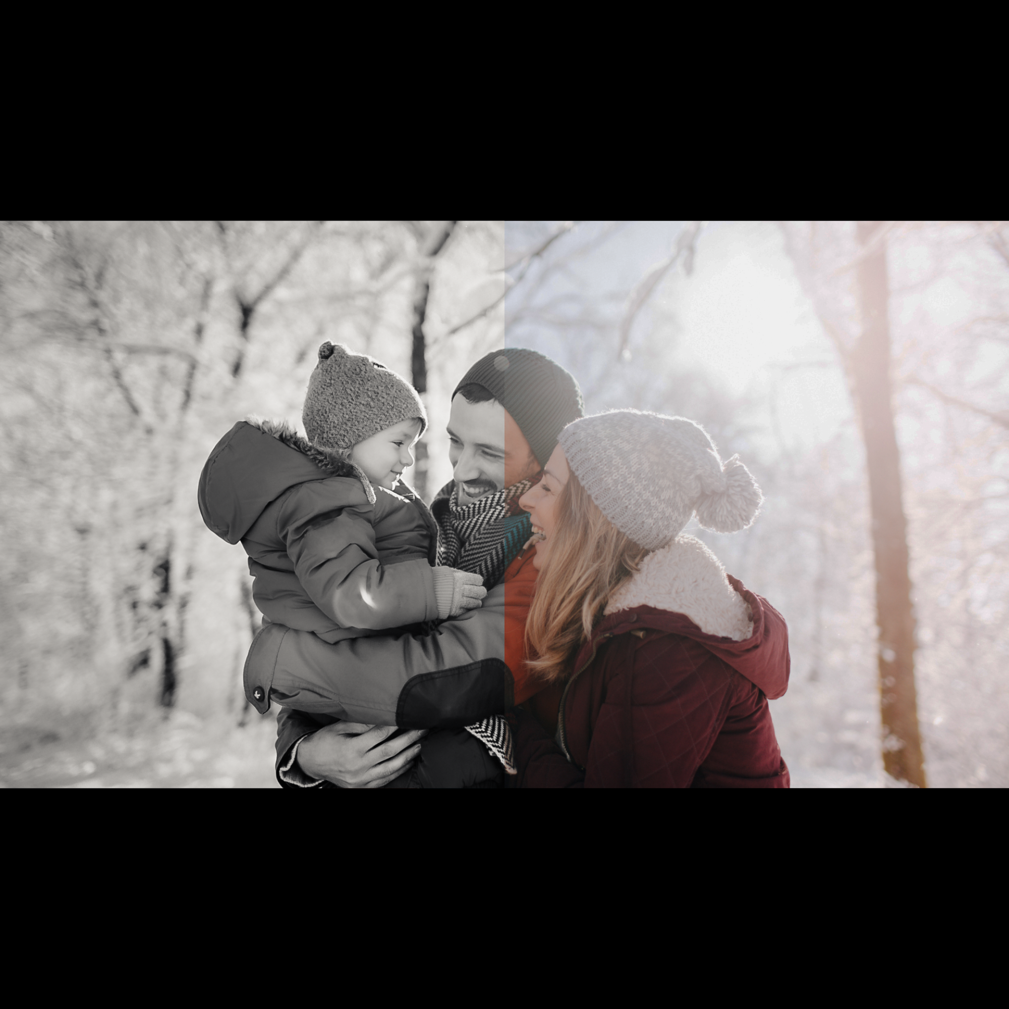 LIGHTROOM - WINTER WONDERLAND