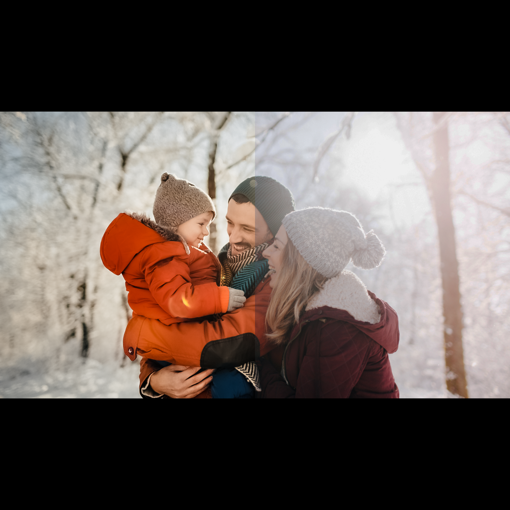 LIGHTROOM - WINTER WONDERLAND