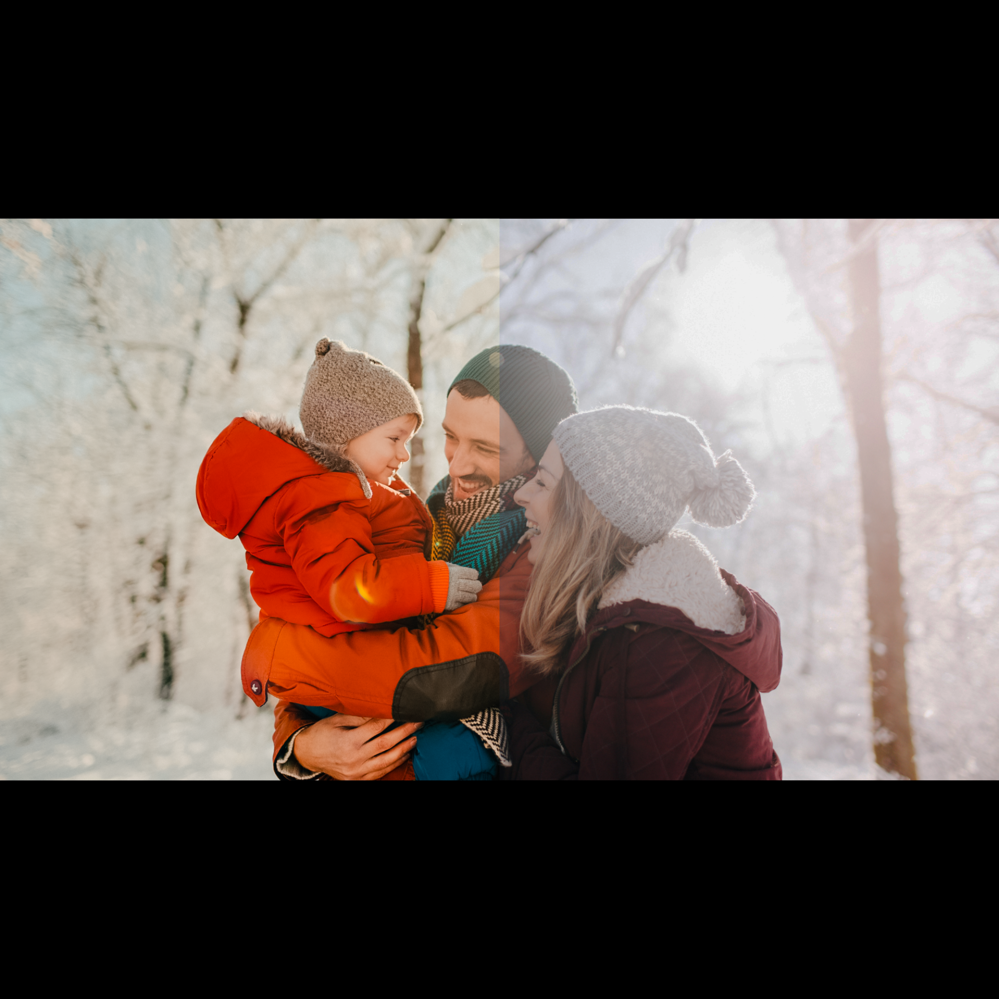 LIGHTROOM - WINTER WONDERLAND