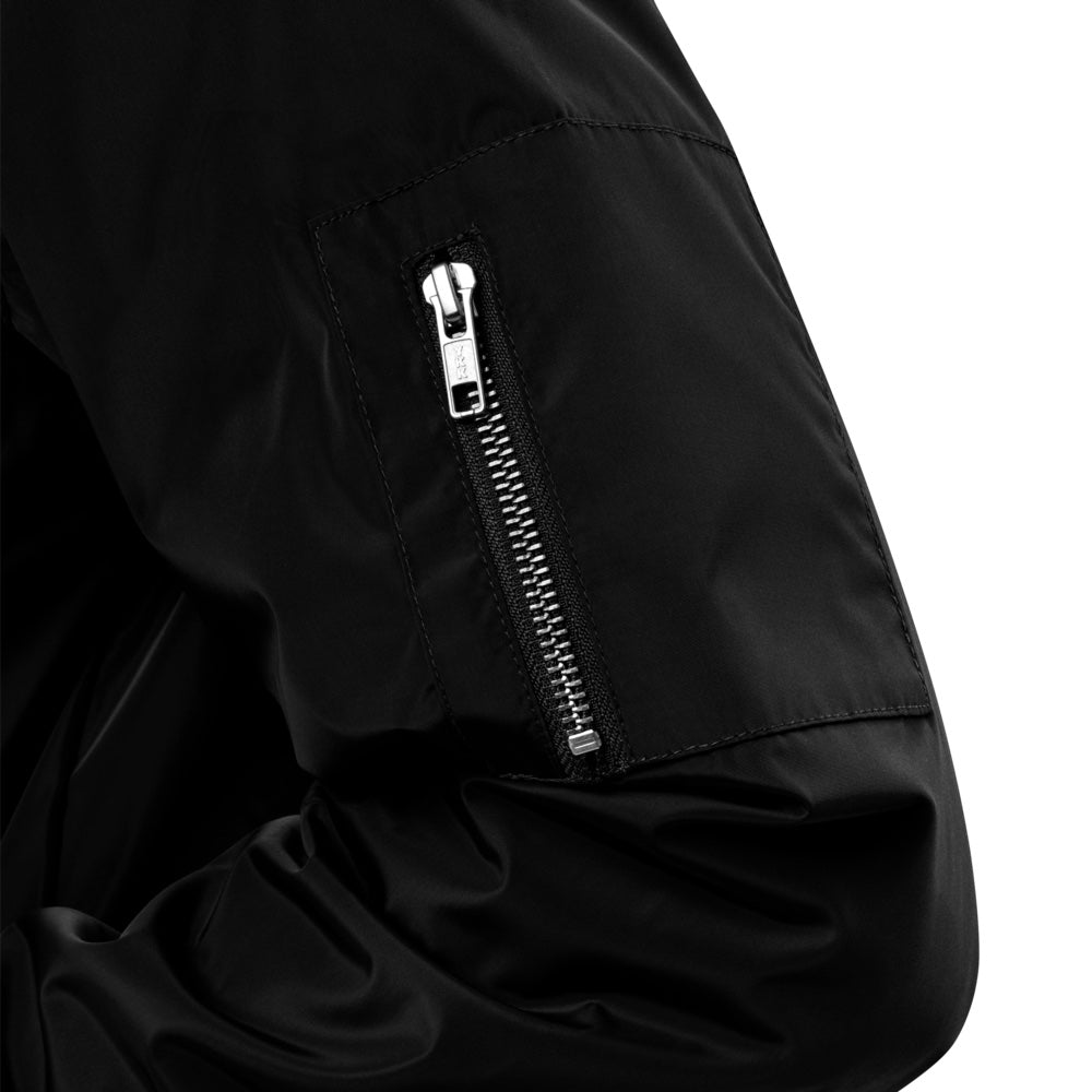 Premium Bomber Jacket BK Yellow
